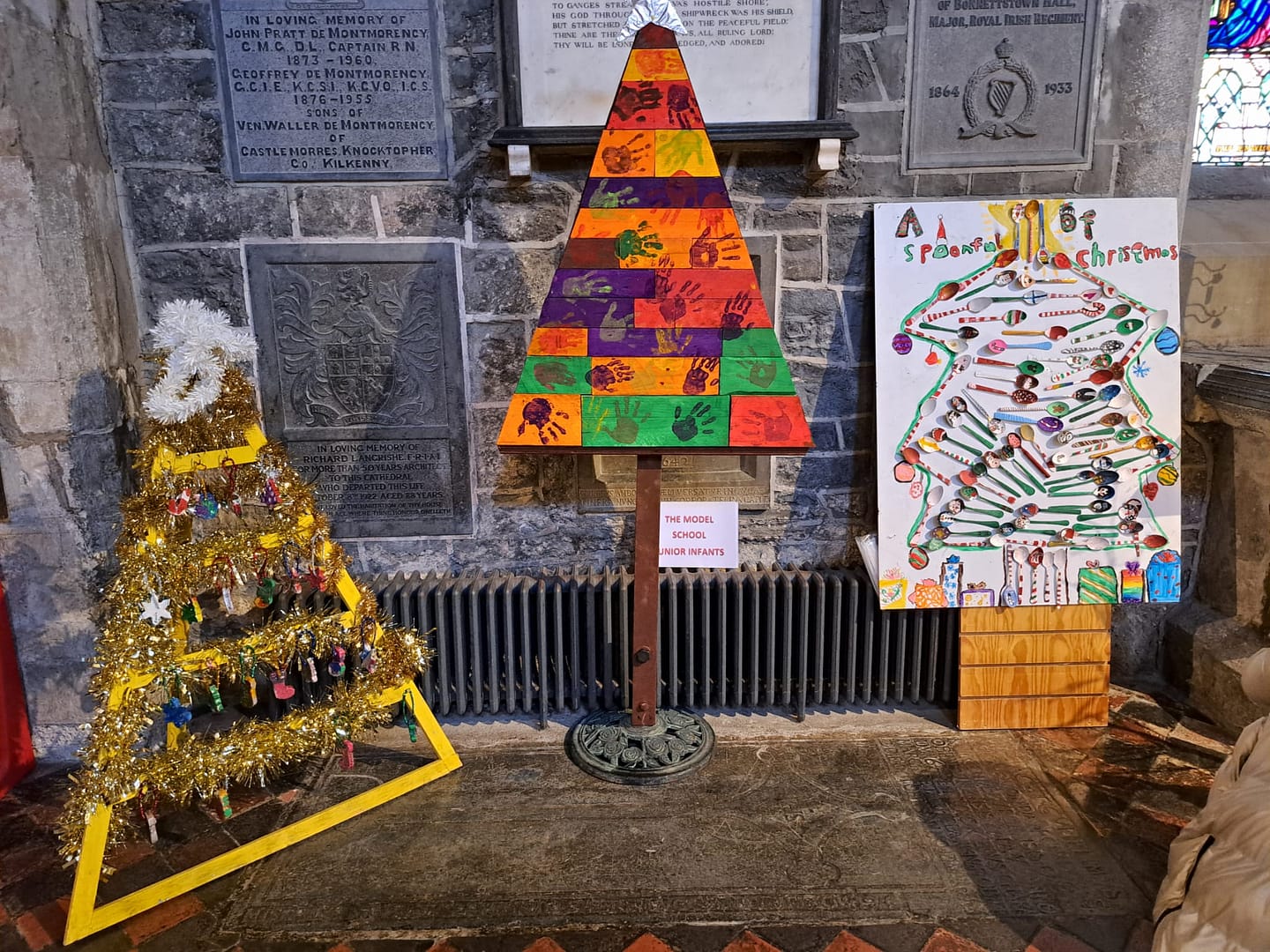 Christmas Tree Festival Kilkenny Model School