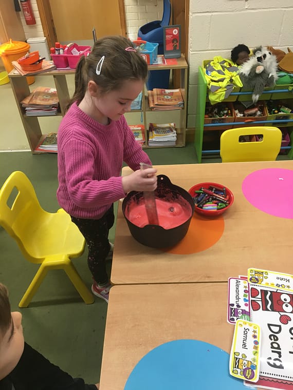 Science Lesson Kilkenny Model School