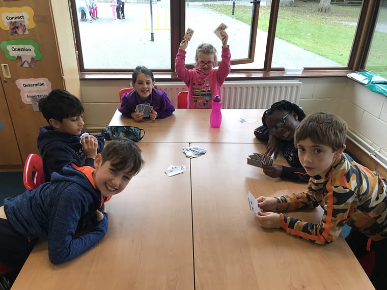 2nd class History Lesson Kilkenny Model School