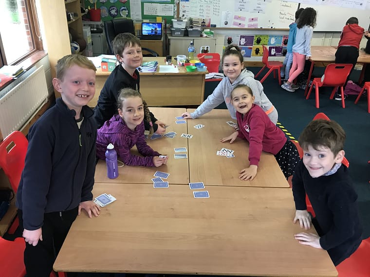 2nd class History Lesson Kilkenny Model School