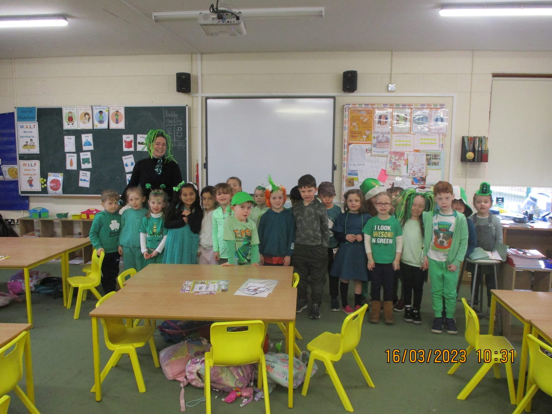 Lá Glas Kilkenny Model School